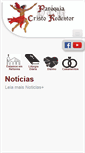 Mobile Screenshot of cristoredentor.org.br