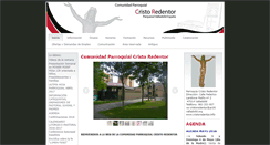 Desktop Screenshot of cristoredentor.info
